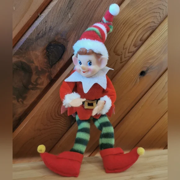 Vintage Pixie Elf - Picture 2 of 4
